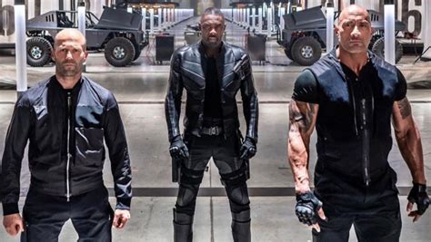 ’Fast & Furious Presents: Hobbs and Shaw’ is summer’s funnest flick