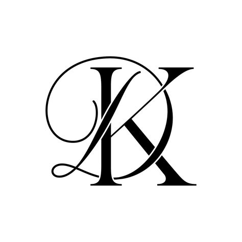 Monogram SVG Svg Files for Cricut Wedding Monogram Logo DK - Etsy ...