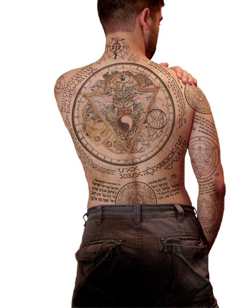 constantine tattoo - Google Search | Alchemy tattoo, Circle tattoo, Body tattoos