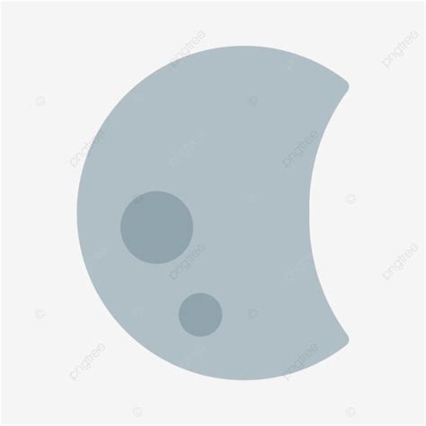 Waning Gibbous Moon Phase, System, Illustration, Phase PNG and Vector ...