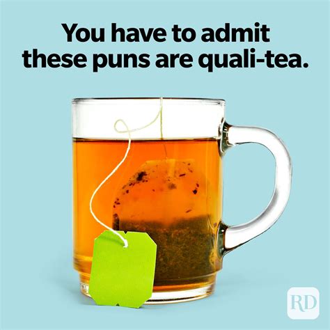 52 Tea Puns That Will Have You Laughing | Reader's Digest