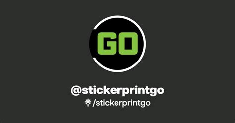 stickerprintgo | Instagram, Facebook | Linktree