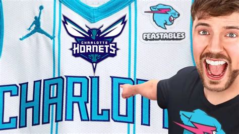 Hornets' Partnership with YouTuber MrBeast, marking the First of its Kind - Ministry of Sport