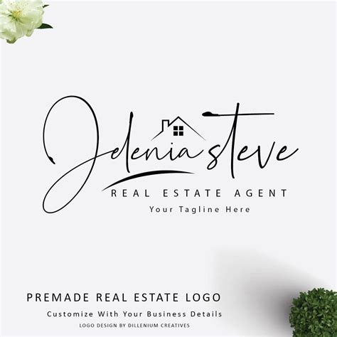 Realtor Logo Vector - Dillenium Creatives