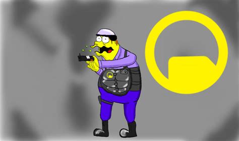 Barney Gumble From Black Mesa by CriticalHitSam on DeviantArt