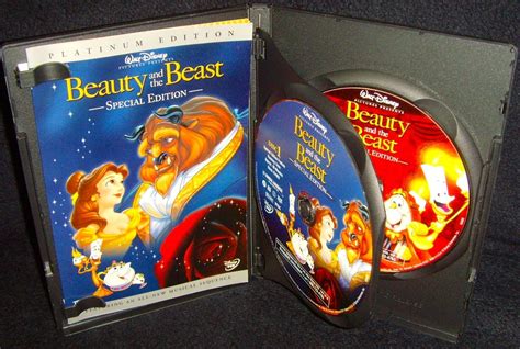 Beauty and the Beast (DVD, 2002, 3-Disc Set, and 20 similar items