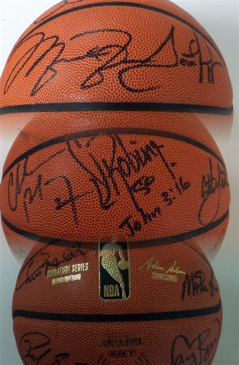 Coach's Corner - 1992 USA Basketball "Dream Team" signed full size basketball!