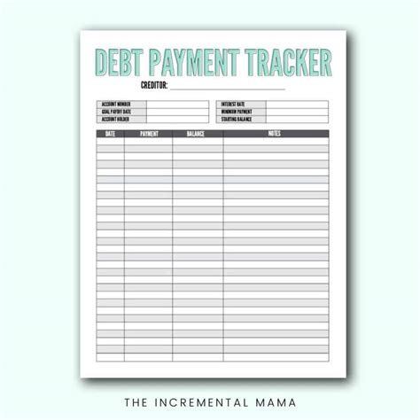 Free Blank Budget Worksheet Printables to Take Charge of Your Finances