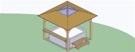 How to Build a Gazebo Hot Tub Enclosure | BuildEazy