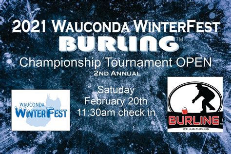 The 2021 Wauconda WinterFest... - Burling - Ice Jug Curling | Facebook