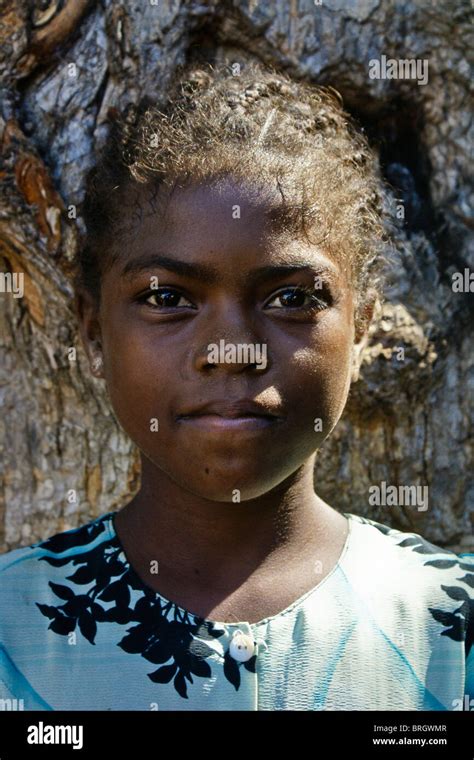 Beautiful Malagasy girl, Madagascar Stock Photo - Alamy