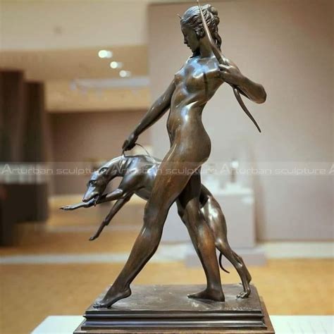 Artemis Garden Statue