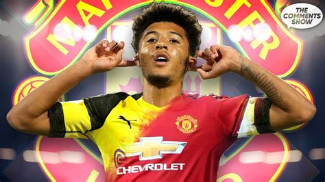 Get Sancho Manchester United Background