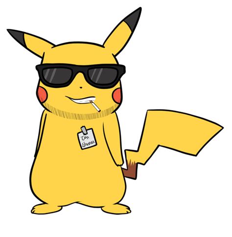 Swag mode of Pikachu :3 by BananaManIsGood on DeviantArt