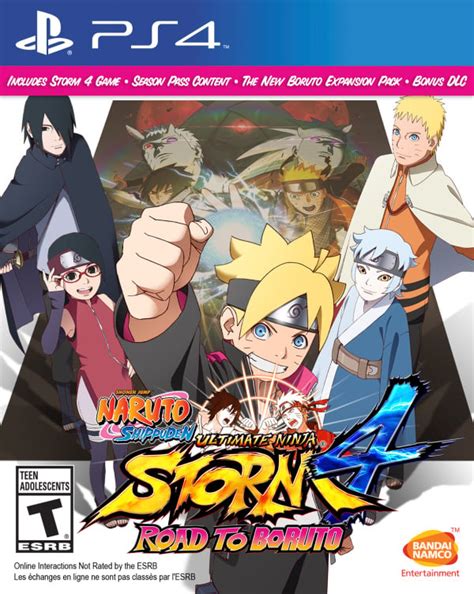 Naruto Storm 4: Road to Boruto Review (PS4) | Push Square