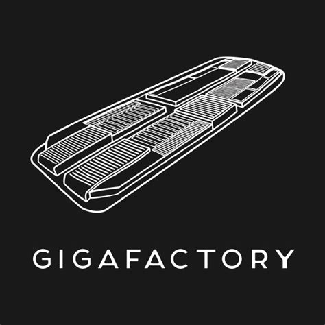 Gigafactory - Elon Musk - Gigafactory - T-Shirt | TeePublic