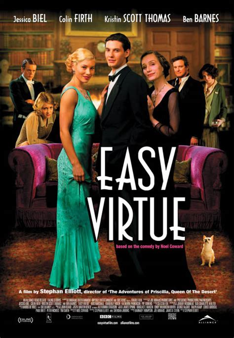 Easy Virtue Poster