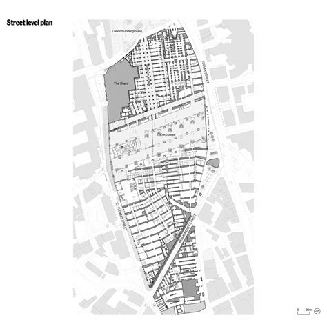 Map London Bridge Station - Map Of Counties Around London