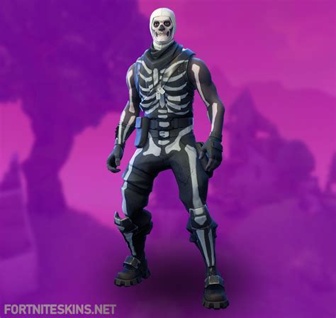 Fortnite Skull Trooper Skin | Epic Outfit - Fortnite Skins