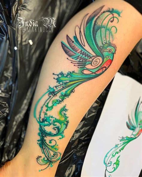 Top 83 Best Quetzal Tattoo Ideas - [2021 Inspiration Guide]