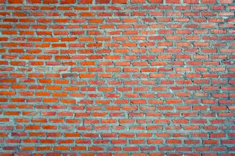 Red brick wall texture stock image. Image of bricks - 258204605