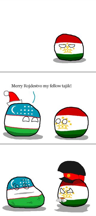 Don't mess with the tajik culture! : r/polandball