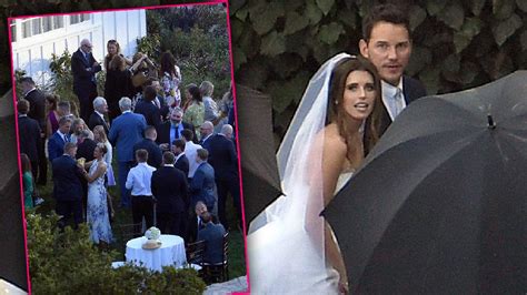 Chris Pratt And Katherine Schwarzenegger Wedding Photos Revealed