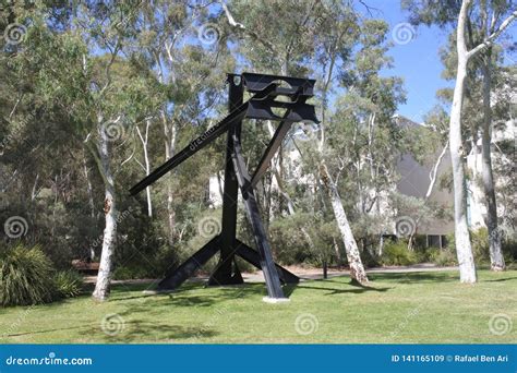 Outdoor Sculpture Outside the National Gallery of Australia in Canberra Australia Capital ...