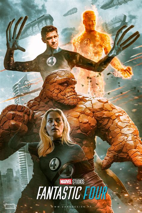 Fantastic Four - PosterSpy