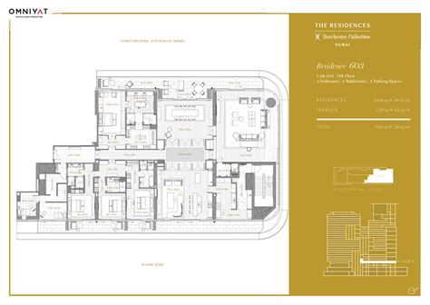 Dorchester Collection Floor Plan | Omniyat