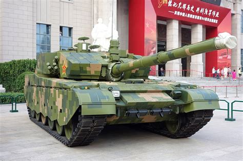 Modern Chinese Tanks