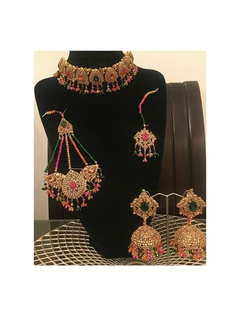 Mehndi Jewellery In Pakistan |Mehndi Jewellery for Bride