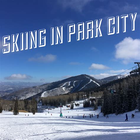 Skiing In Park City : Got2Run4MeRunning With Perseverance