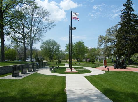 Veteran's Park & Memorial - Morrison Illinois