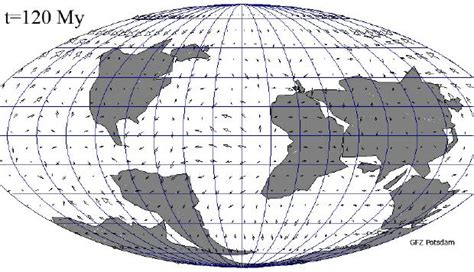 Continental Drift - What Earth Will Look Like In 120 Million Years ...