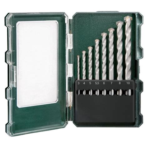 Metabo Masonry Drill Bit Storage Case (8 Piece) | RSIS