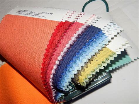 FABRIC Swatch Book SOLID Colors Samples Sewing Swatches Crafts Variety Luxury | Fabric swatches ...