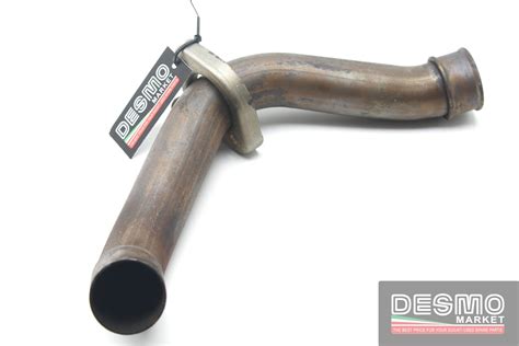 Vertical exhaust manifold ducati hypermotard 1100 - Desmo Market