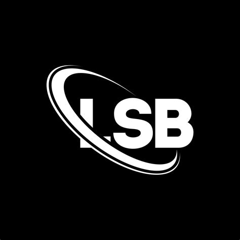 logotipo de lbs. letra lsb. diseño del logotipo de la letra lsb ...