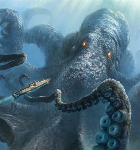 ¿Existió realmente el Kraken? Estos fósiles podrían demostrarlo – Planeta Maldek