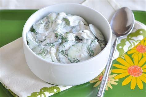 Creamy Dill Cucumber Salad | Nutritious Eats