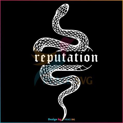 Rep Snake Reputation Snake Taylor Swift SVG Graphic Design Files » PeaceSVG in 2023 | Taylor ...