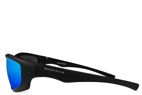 Shady Rays X Series - Black Glacier Polarized Sunglasses – Shady Rays® | Polarized Sunglasses