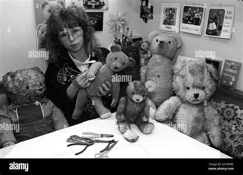 Christina Waerter has a big heart for damaged Teddies: The 36 years old woman from Vienna opened ...