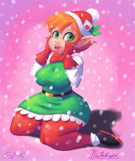 Jessica Claus by Mataknight on Newgrounds