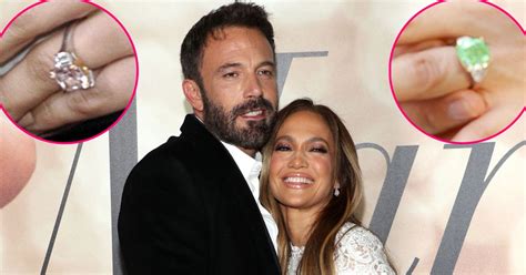 J. Lo's Engagement Rings From Ben Affleck: Price, Carats Compared | Us ...