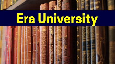 Era University Admission 2025 | EU Lucknow, Uttar Pradesh - AglaSem Admission