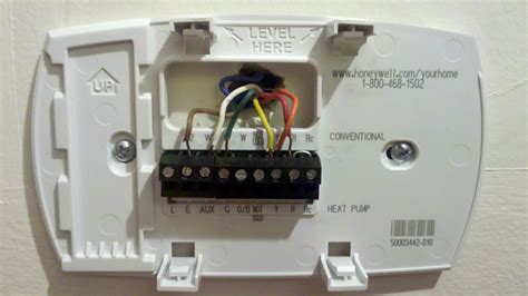 Honeywell Thermostat Th6220d1028 Installation