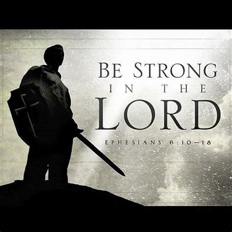 Be Strong in the Lord. – Kim Balogh Author/Blogger