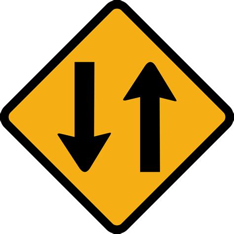 Two,way,traffic,sign,direction - free image from needpix.com